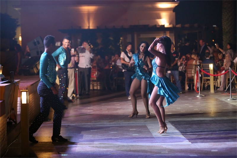 Salsa Night at Eastern Mangroves Hotel and Spa by Anantara